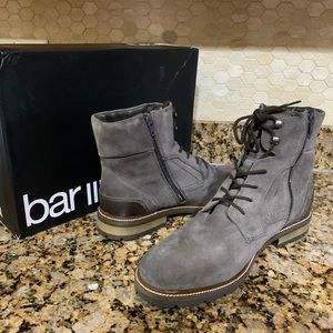 Bar Iii Mens Whitaker Suede Boots 